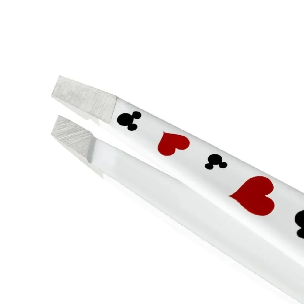 Tweezerman X Disney Mickey & Minnie Mouse‎ Forever In Love Slant Tweezer